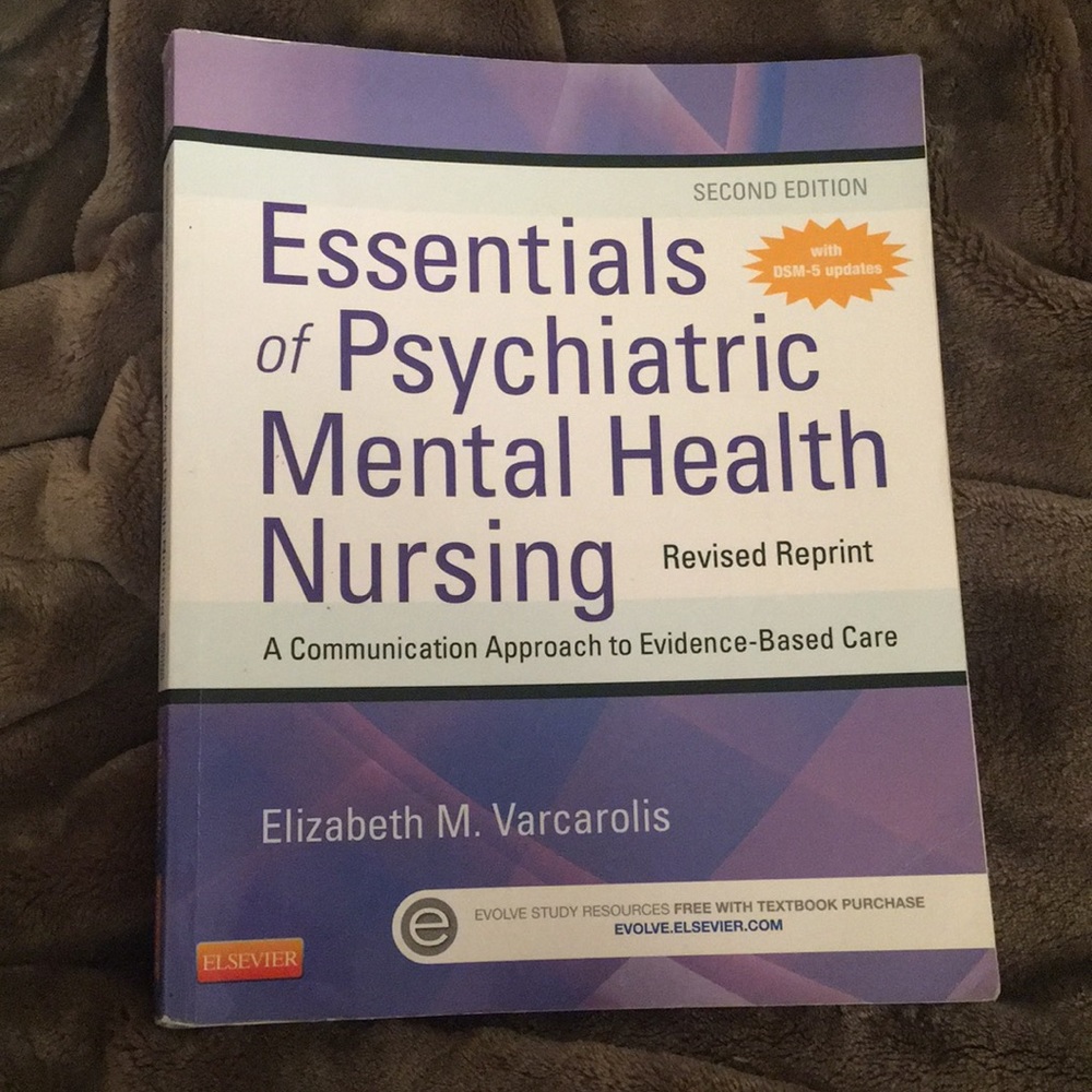 Essentials of psychiatric mental health nursing
